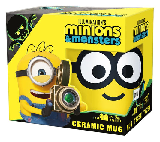 Minions Taza amarillo 320 ml