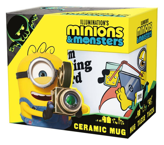 Minions Taza Working 320 ml