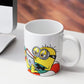Minions Taza Working 320 ml