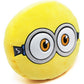 Minions 3 cojín de peluche redondo bordado 30x10x30 cm