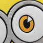 Minions 3 cojín de peluche redondo bordado 30x10x30 cm