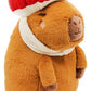 Capybara Peluche Mushroom 23 cm