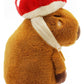 Capybara Peluche Mushroom 23 cm