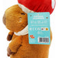 Capybara Peluche Mushroom 23 cm