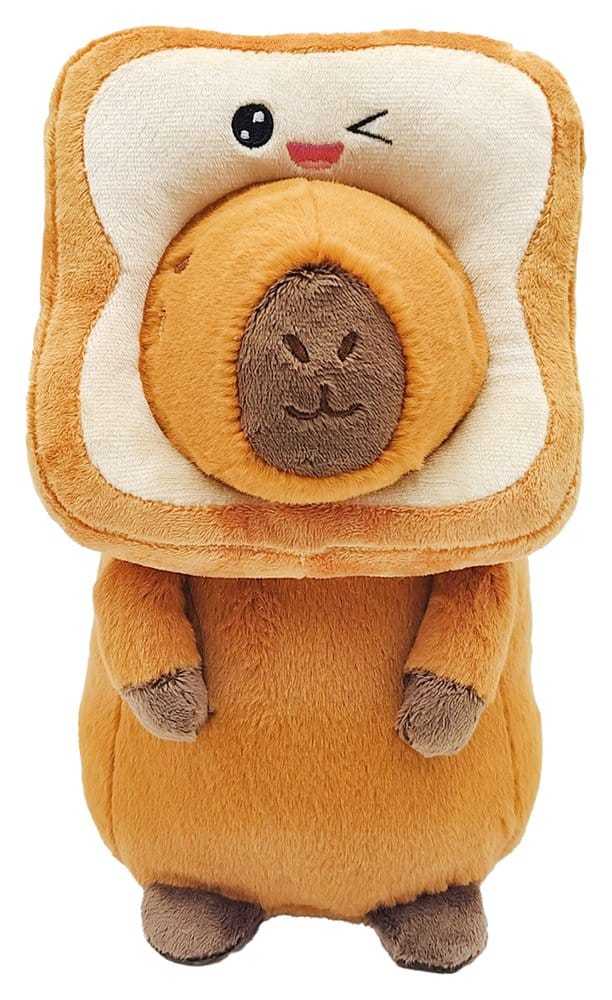 Capybara Peluche Toast 23 cm