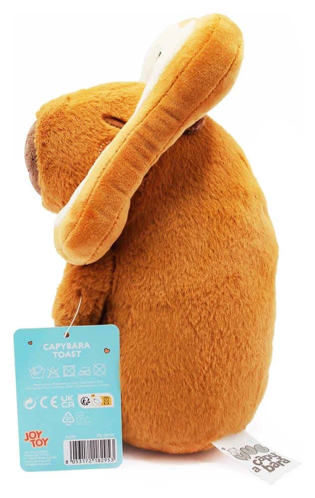 Capybara Peluche Toast 23 cm