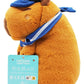 Capybara Peluche Capy Captain 23 cm