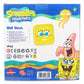 Spongebob Reloj de Pared cuadrado Spongebob