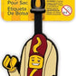 Lego Colgante para Bolso Chico Hot Dog