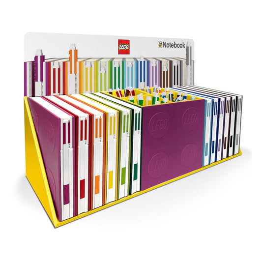 LEGO Expositor Bolígrafos de gel & Cuaderno con bolígrafo