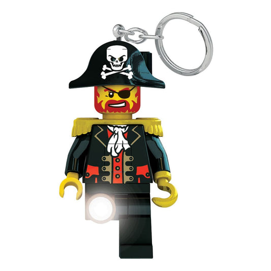 LEGO Iconic Llavero con Iluminación Captain Brickbeard 8 cm