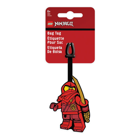LEGO Ninjago Classic Llavero Ghost Kai 2.0 9 cm