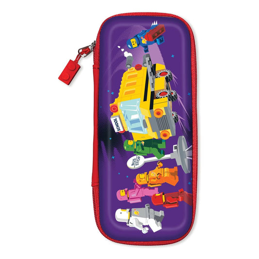 LEGO Minifigures Estuche Space bus