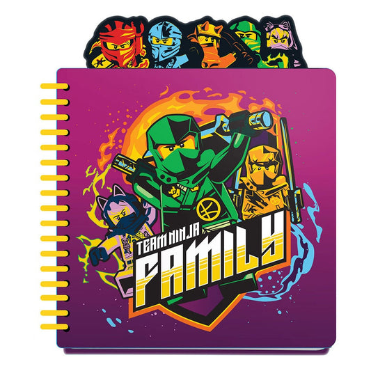 LEGO Ninjago Cuaderno Tab