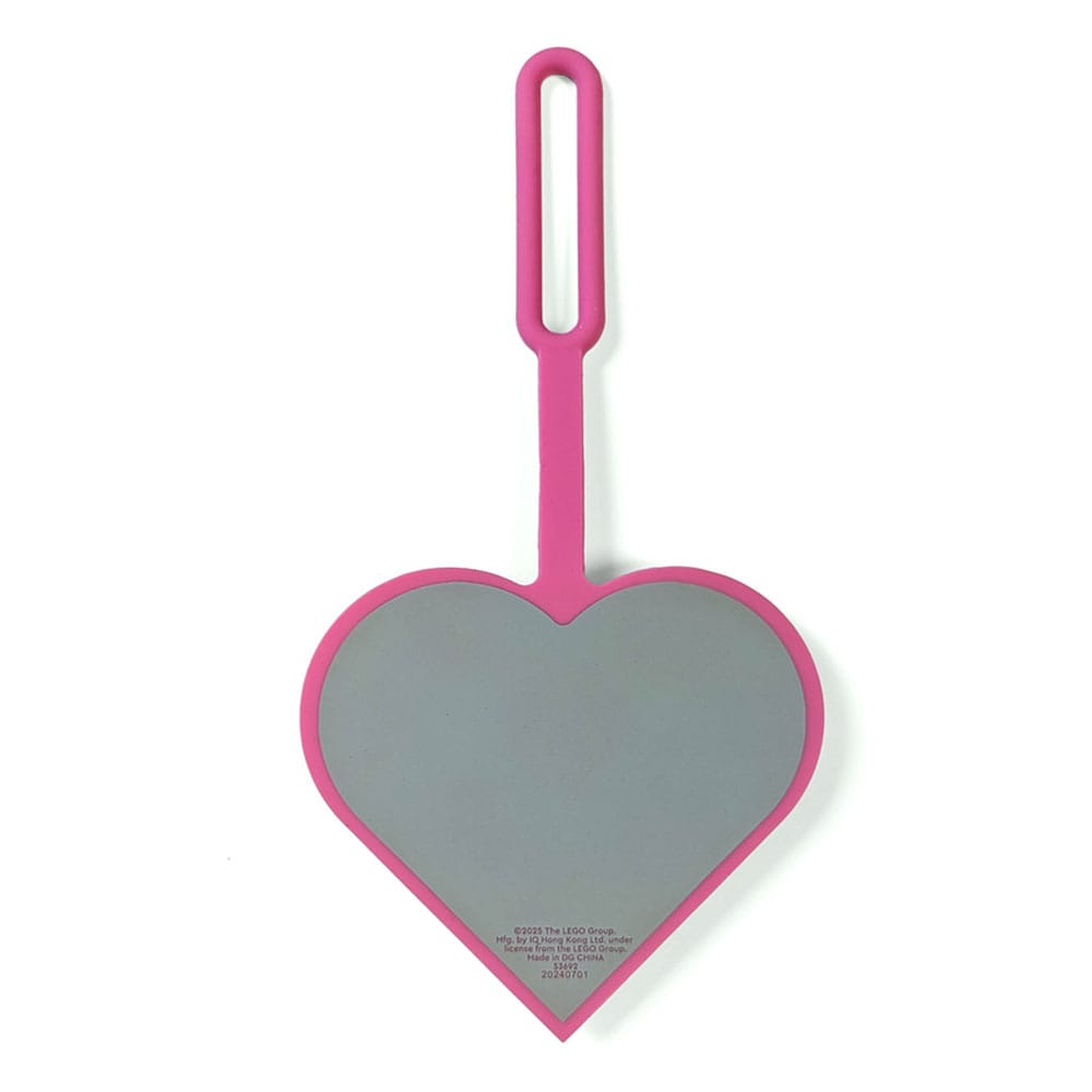 LEGO Minifigures Classic Llavero Corazón Rosa 10 cm