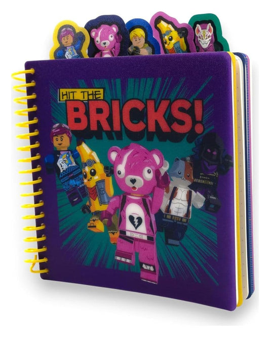 Lego Fortnite Cuaderno con Pestañas