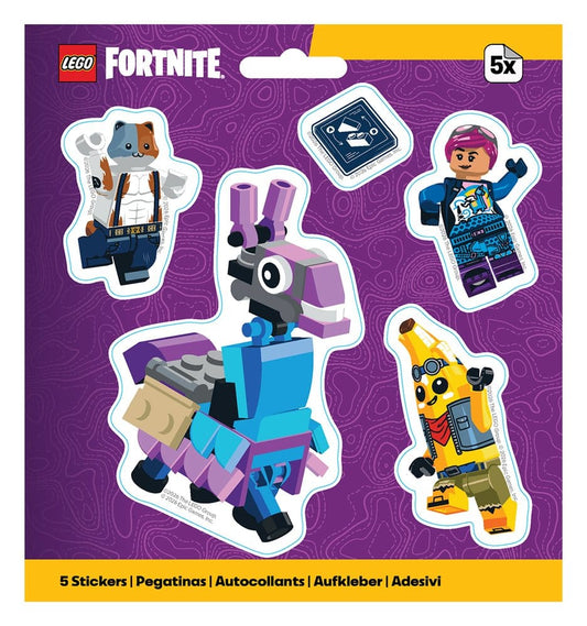 Lego Fortnite Set de Pegatinas Llama (5)