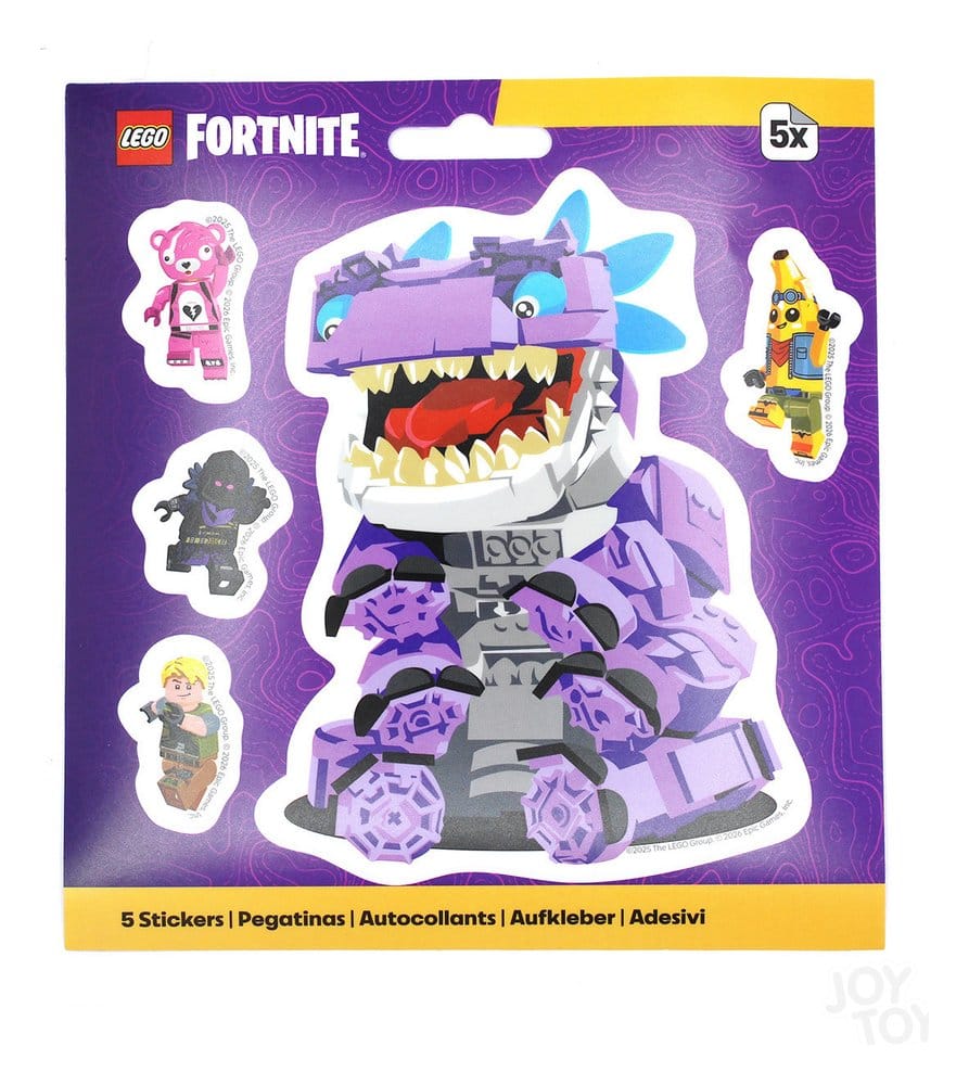 Lego Fortnite Set de Pegatinas Klombo (5)