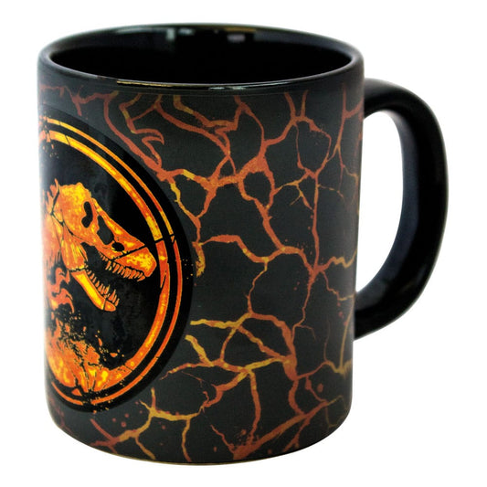 Jurassic World Taza sensitiva al calor T-Rex
