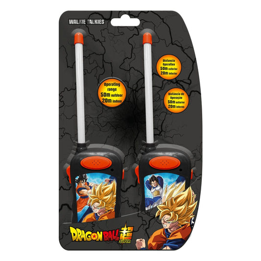 Dragon Ball Set de Juego de Rol Walkie Talkies
