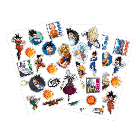 Dragon Ball Pegatina Tech