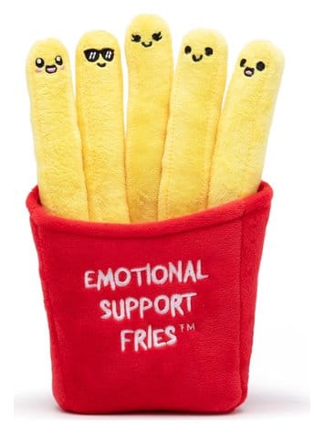Relatable Emotional Support Peluche Fries