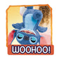 Lilo & Stitch Figura de peluche Con efectos especiales LCD y sonidos The Many Mood Stitch 36 cm - Z POP Toys