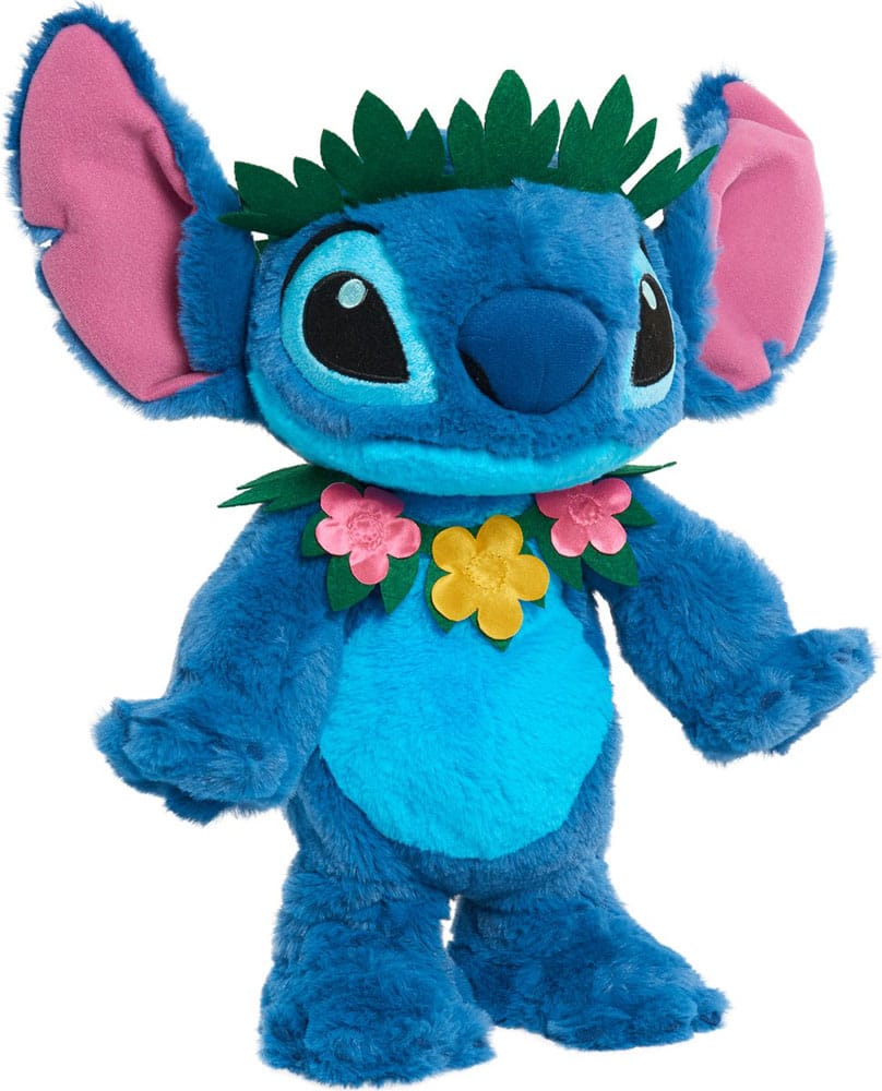 Lilo & Stitch Figura de peluche Función de baile y canto Stitch 38 cm