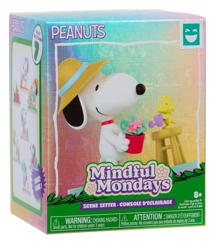 Peanuts Happy Haul Mini Figuras Blind Box Snoopy Moody Mondays (8)