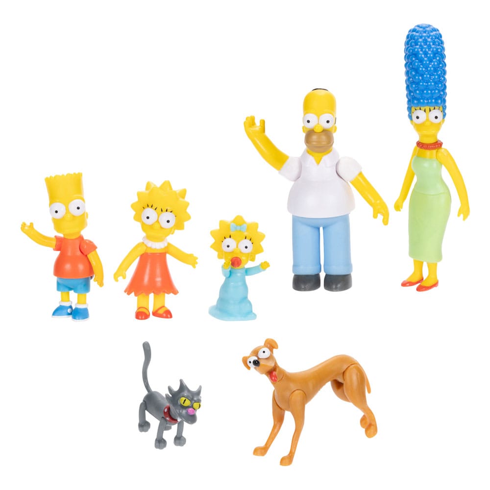 Simpsons Pack de 7 Figuras