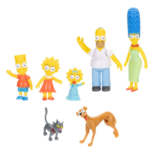 Simpsons Pack de 7 Figuras