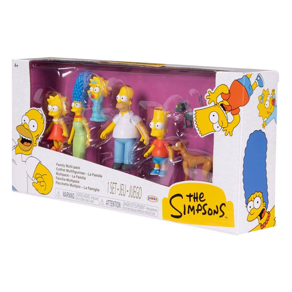 Simpsons Pack de 7 Figuras
