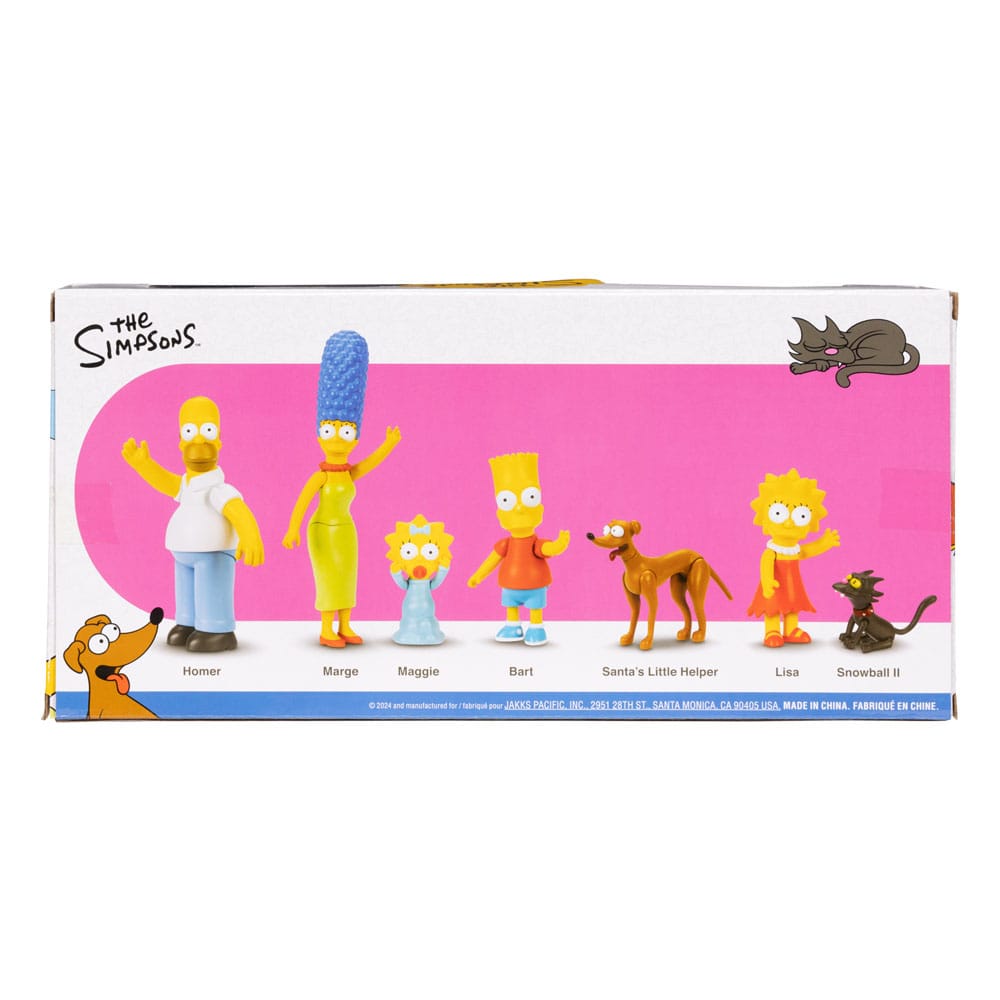 Simpsons Pack de 7 Figuras