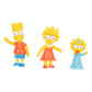 Simpsons Pack de 7 Figuras