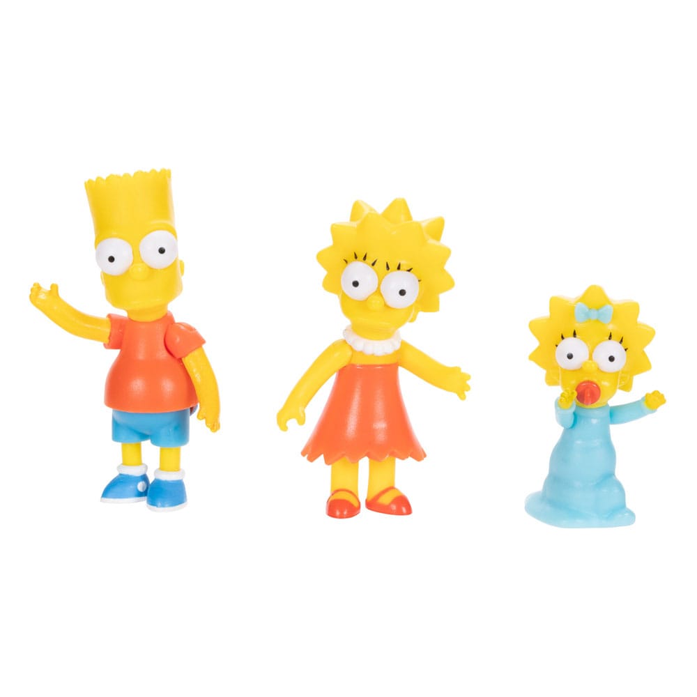 Simpsons Pack de 7 Figuras