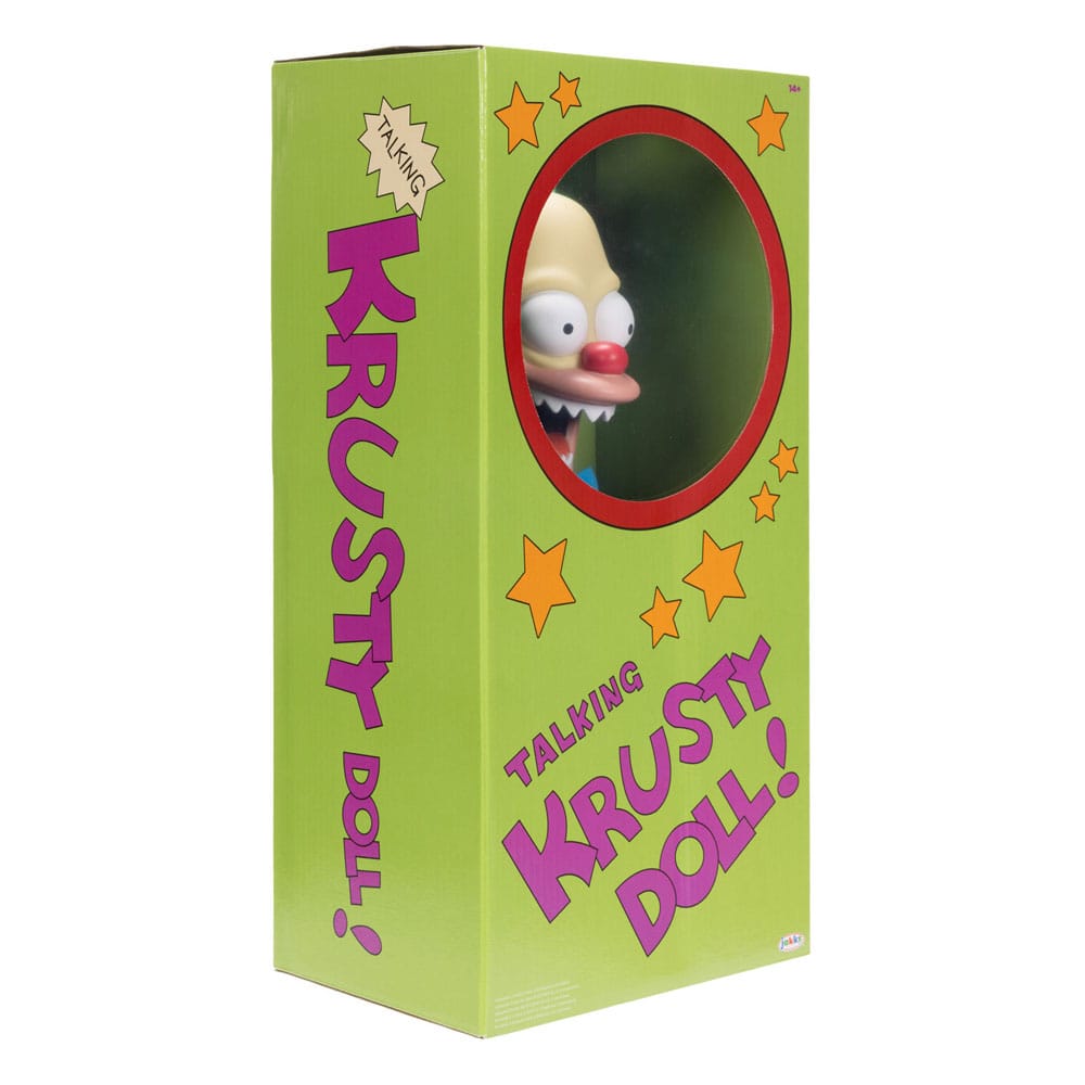 Los Simpson Peluche parlante Feature Krusty 44 cm *Edición Inglés*