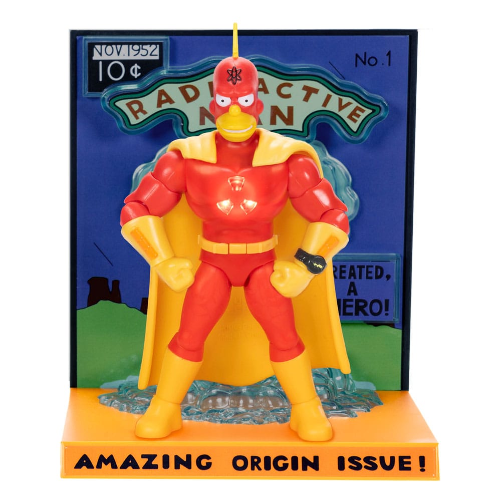 Los Simpson La película Figura Premium Radioactive Man 13 cm