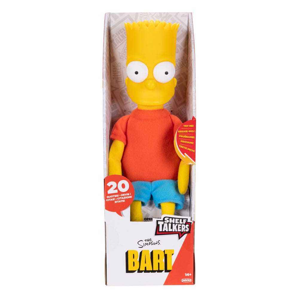 Los Simpson Peluche parlante Bart 33 cm *Edición Inglés*
