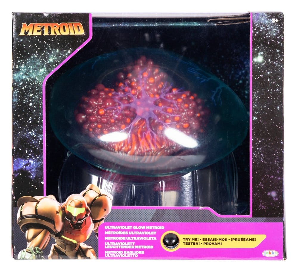 World of Nintendo Figura Metroid Prime Metroid Ultraviolet Glow 15 cm