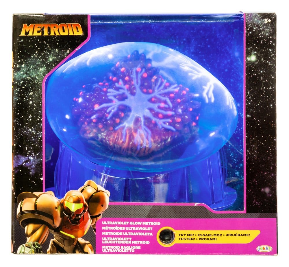 World of Nintendo Figura Metroid Prime Metroid Ultraviolet Glow 15 cm