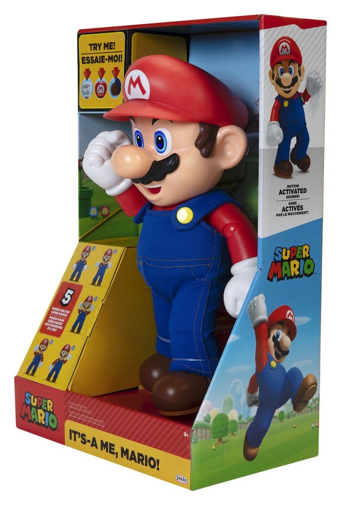 World of Nintendo Figura It's-A Me! Mario 36 cm