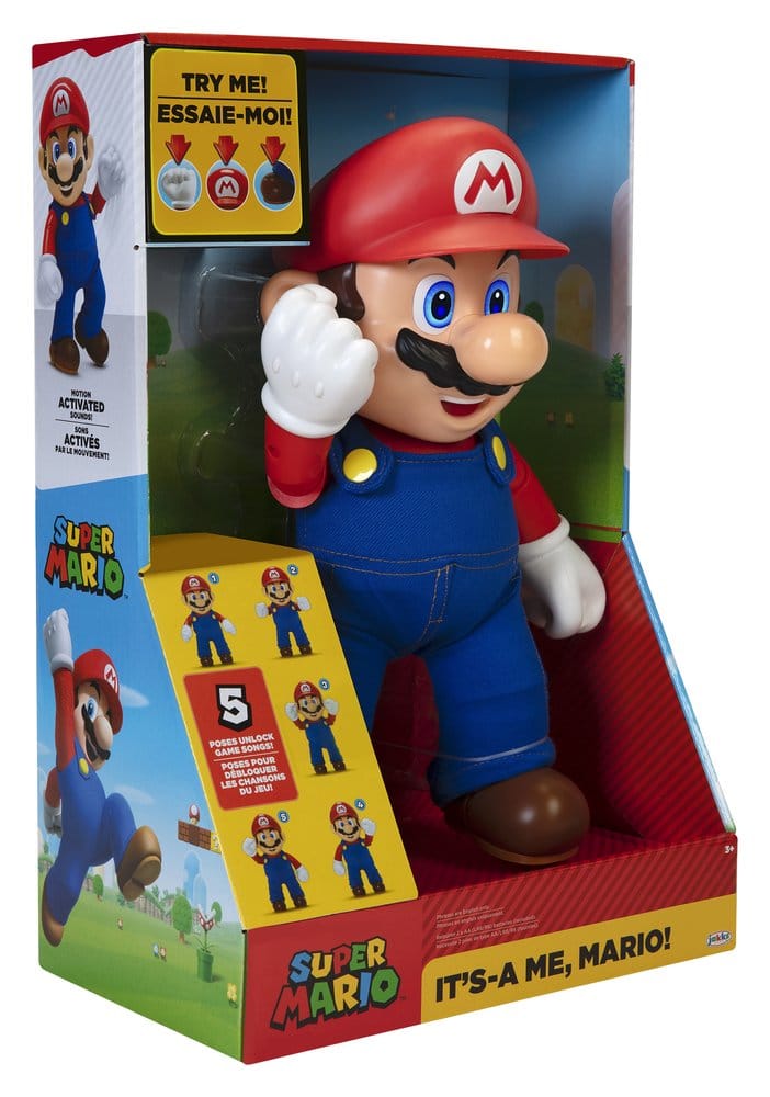 World of Nintendo Figura It's-A Me! Mario 36 cm