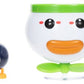 World of Nintendo Pack de 2 Figuras Mario and Bowser Jr. Clown Car 6 cm