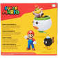 World of Nintendo Pack de 2 Figuras Mario and Bowser Jr. Clown Car 6 cm