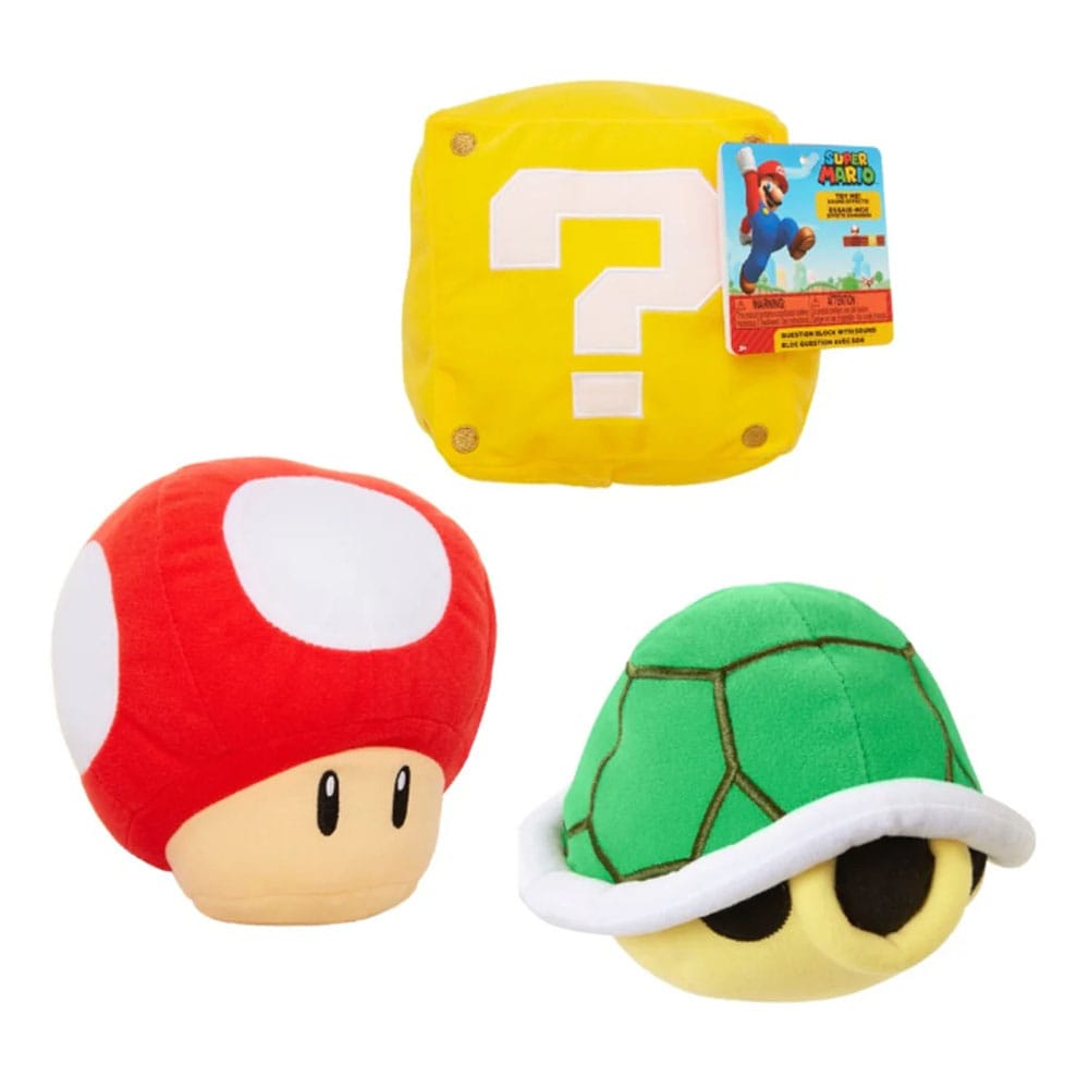 World of Nintendo Super Mario Peluches Surtido (6)