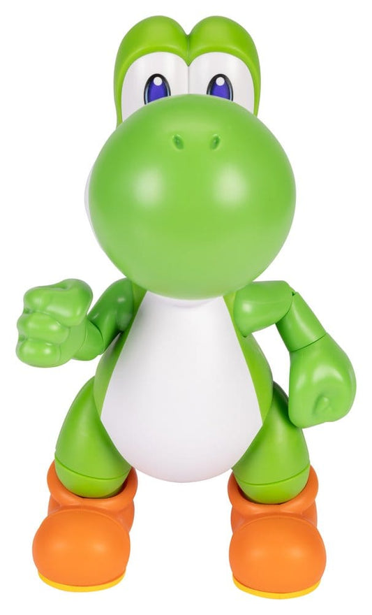 World of Nintendo Figura Let's Go! Yoshi! 36 cm