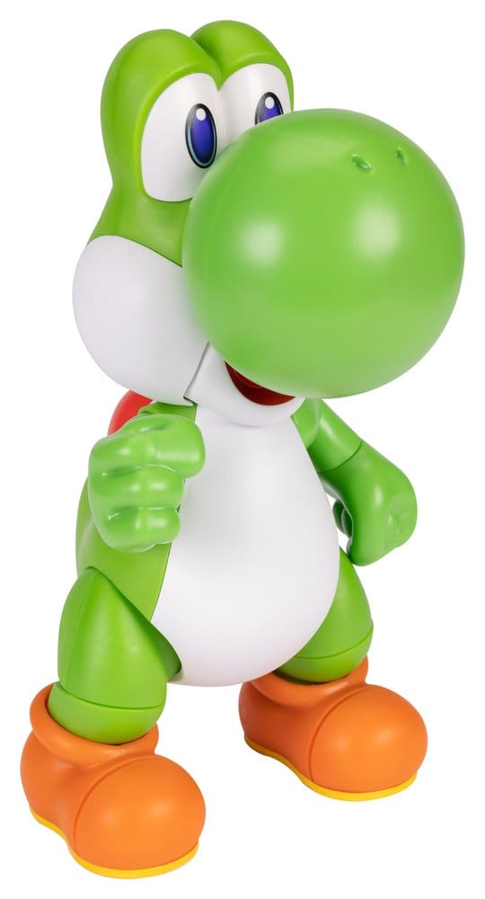 World of Nintendo Figura Let's Go! Yoshi! 36 cm