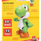 World of Nintendo Figura Let's Go! Yoshi! 36 cm