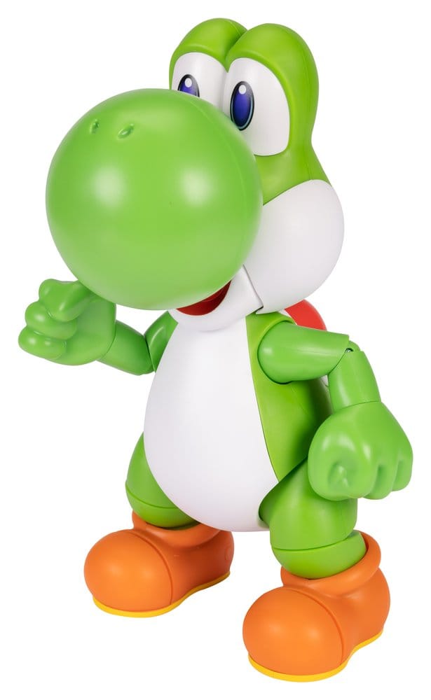 World of Nintendo Figura Let's Go! Yoshi! 36 cm