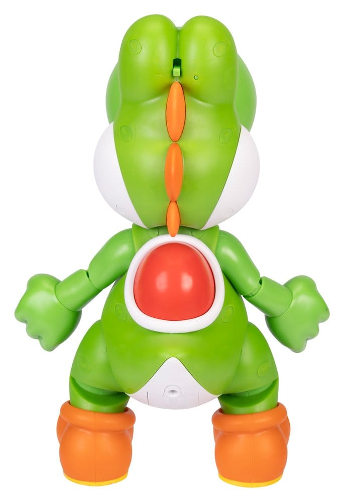 World of Nintendo Figura Let's Go! Yoshi! 36 cm